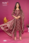 Nancy By Dee Cee Summer Wear Cotton Kurti With Bottom Dupatta Wholesale Shop In Surat
